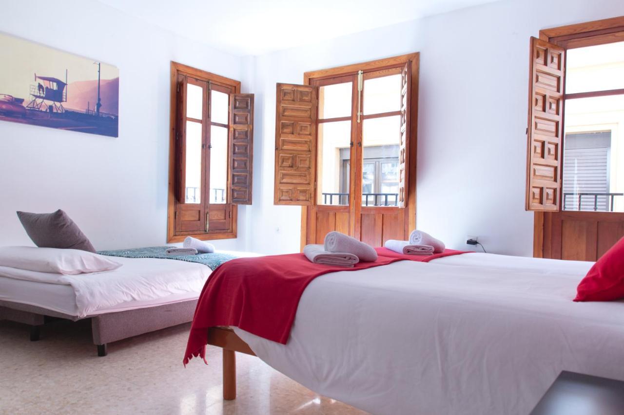 1D Apartamento Con Vistas A La Alhambra Granada Kültér fotó