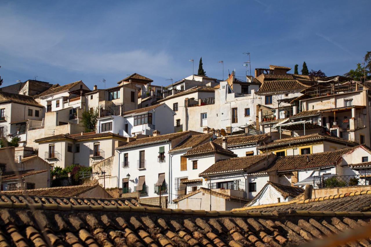 1D Apartamento Con Vistas A La Alhambra Granada Kültér fotó