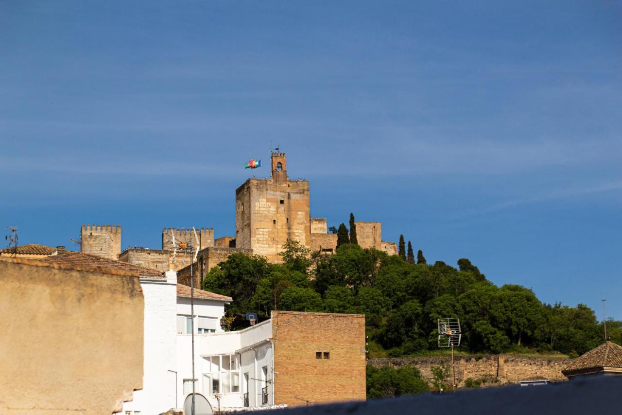 1D Apartamento Con Vistas A La Alhambra Granada Kültér fotó